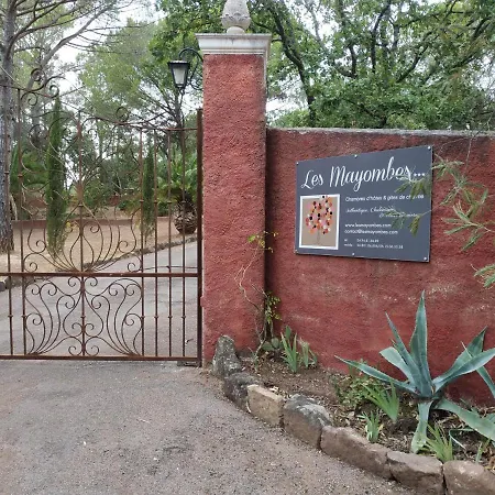 Les Mayombes Bed & Breakfast Roquebrune-sur-Argens